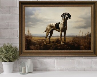 英国フォックスハンティング 額装アート ポスター｜乗馬 犬 狩猟画 クラシック 英国フォックスハンティング 額装アート ポスター｜乗馬 犬 狩猟画