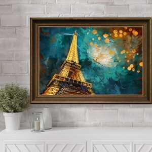 Paris Printable Art, Eiffel Tower Print French Inspired Nursery Decor Paint, Girls Room Decor, Paris Wall Art, Travel Nursery Decor
