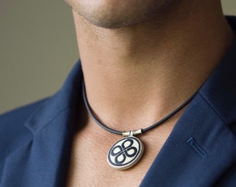 Unisex Choker | Men's Necklace | Men's choker | Gift for Him | Gift for Her | Unisex Jewelry | Unisex Necklace | Artisanal Jewelry |