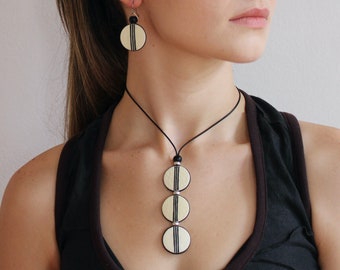 Contemporary Jewelry sets Choker Necklace Sustainable Upcycled Jewelry Eco Friendly Jewelry Adjustable Choker Boho Jewelry Ethnic African