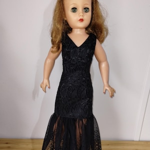 Midnight Gala - OOAK doll clothes for 22&quot; Miss Revlon doll