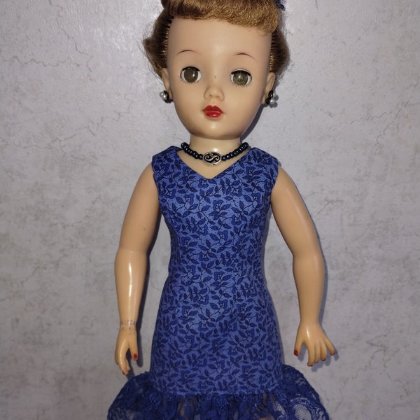 Modello Da Cucito Vintage Per Bambola Moda 18" - Miss Revlon #8453