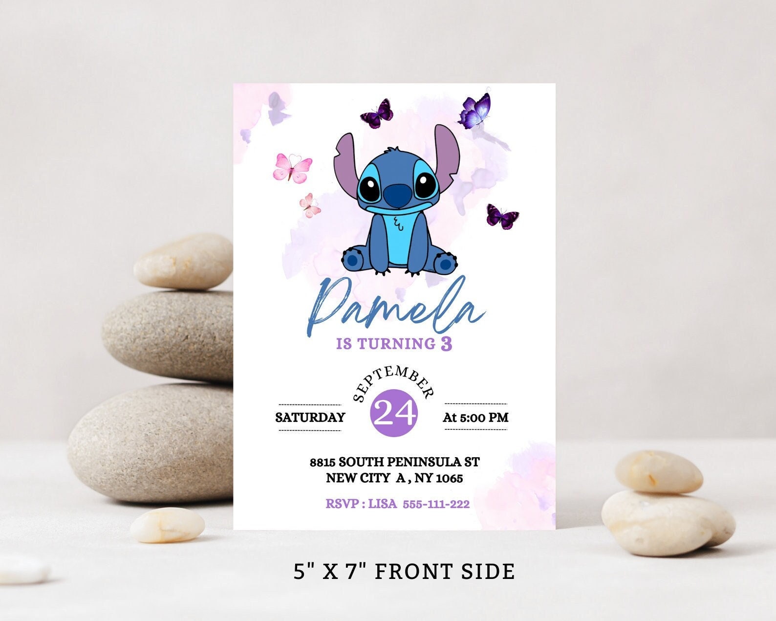 10+ Lilo And Stitch Party Birthday Invitation Templates