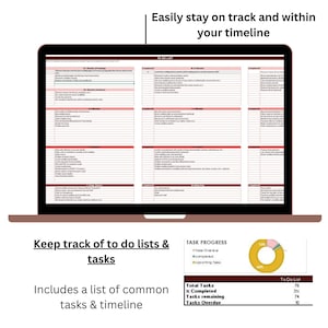 Huwelijksbudgetplanner | Trouwchecklist | Excel-sjabloon