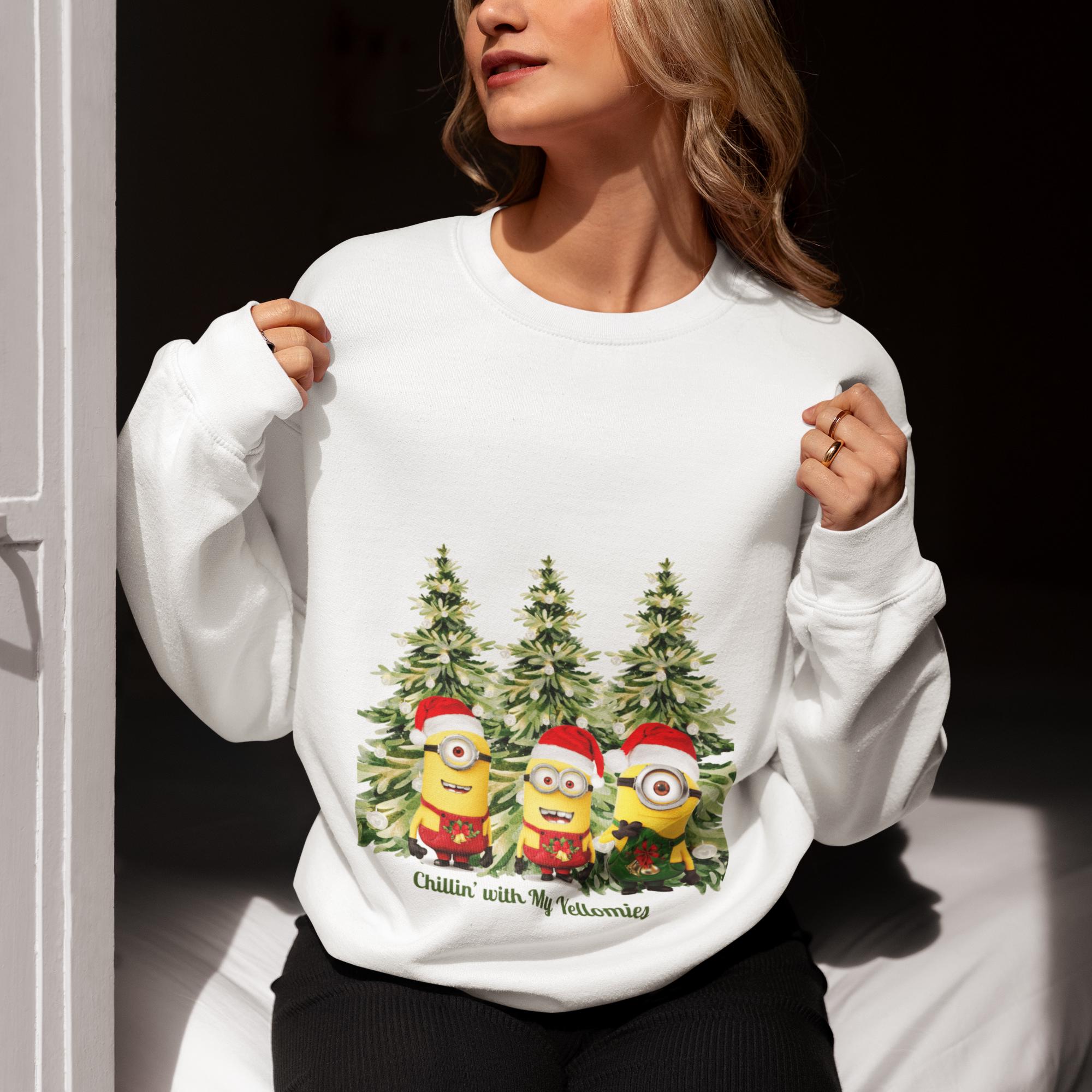 Holiday Sweater Minion Weihnachten Pullover Minions Christmas