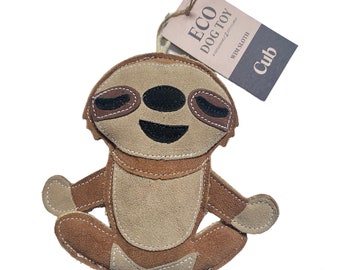 Wim Sloth - Eco-Friendly Dog Toys - Yoga Pose - Bio-degradable