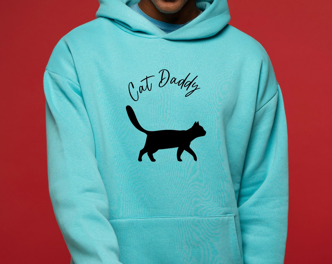 Cat Daddy Svg, Cat Dad, Cat Dad Gift for Cat Lover, Cat Lover, Cat Dad Shirt for Fathers Day