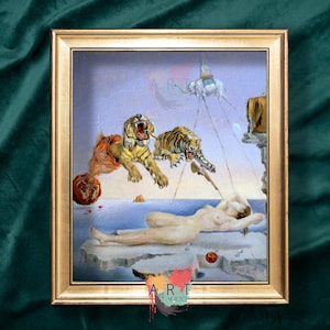 アートフレーム　ダリ アートフレーム ダリ 窓辺の人 – 古径コスモ