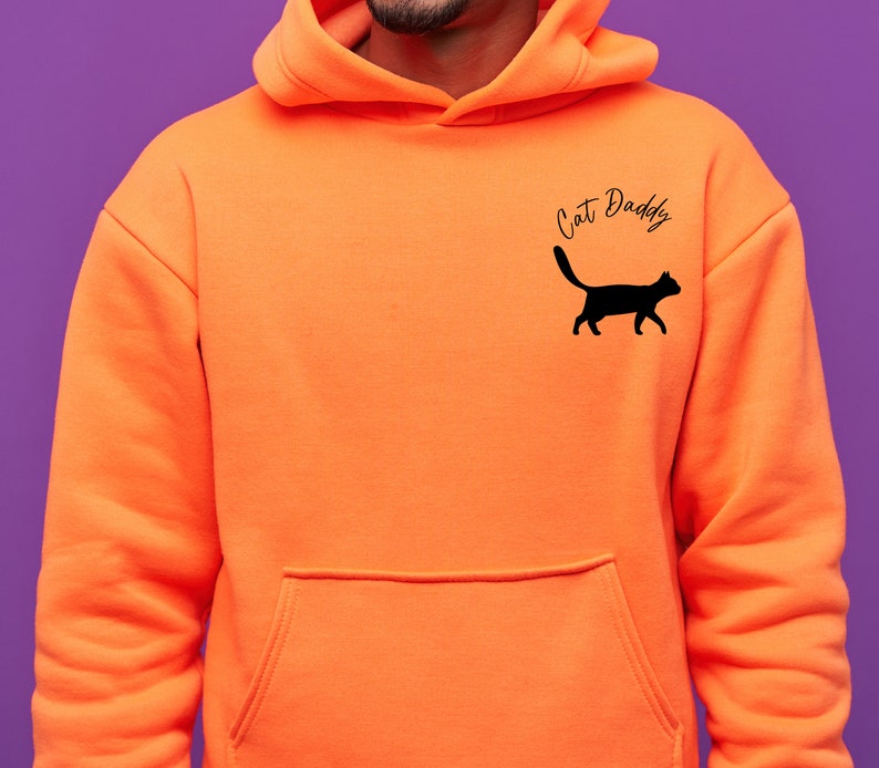 Cat Daddy Svg, Cat Dad, Cat Dad Gift for Cat Lover, Cat Lover, Cat Dad Shirt for Fathers Day