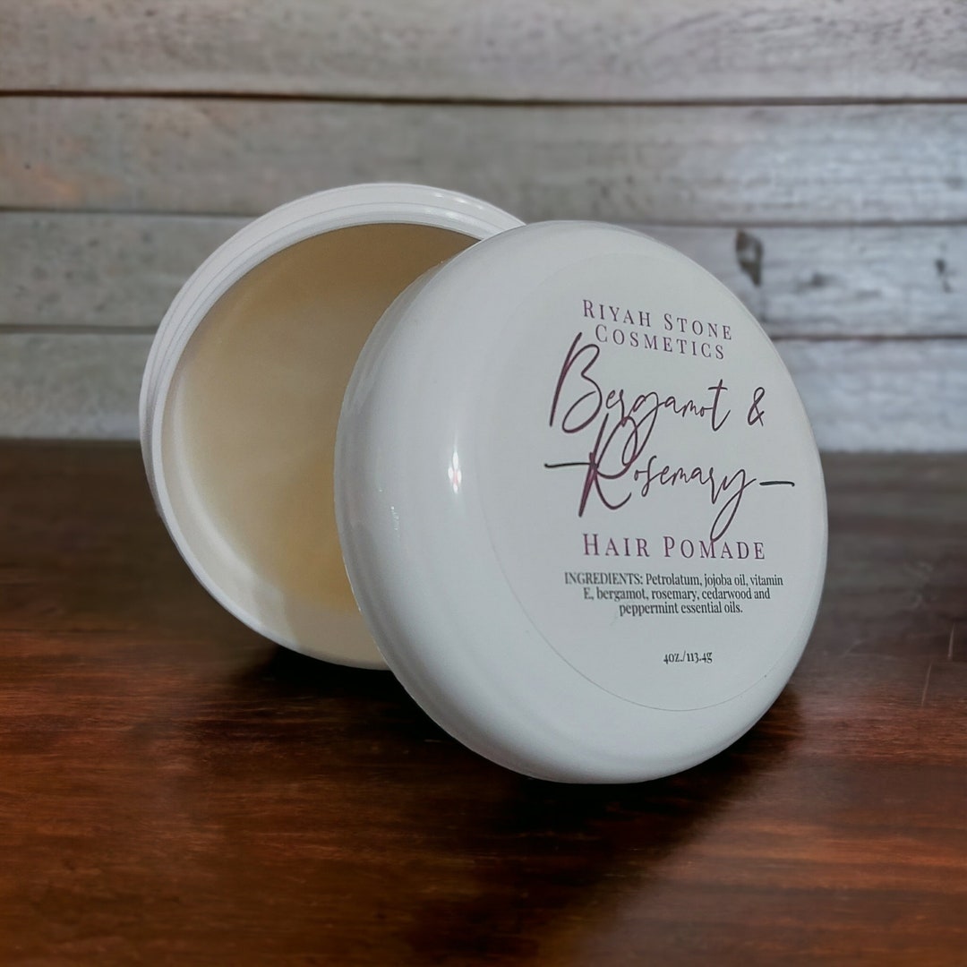 Bergamot Rosemary Hair Growth Pomade Etsy