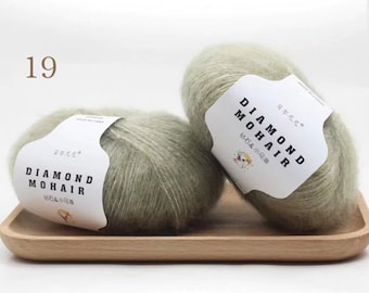 Filato Acrilico Imitazione Mohair 25g