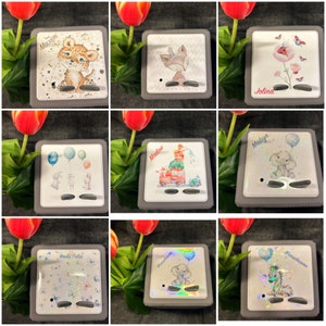Protective film for the Tonie Box - desired name / charging station also available!!