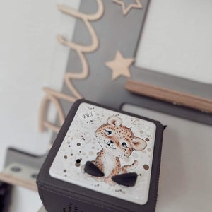 Protective film for the Tonie Box - desired name / charging station also available!!