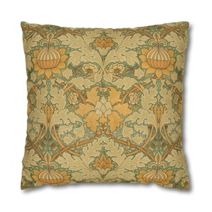 William Morris pillow case - square, St James Palace, MCM, floral, arts and crafts, craftsman, mid century modern, retro, colonial