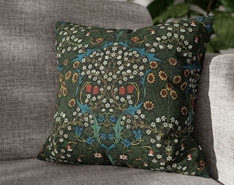 Blackthorne pillow or case - William Morris, Arts and Crafts, Craftsman, MCM, mid-century, floral, Dearle, cottage core, art nouveau