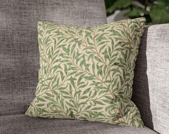 Willow Bough pillow or case - William Morris, Arts and Crafts, Craftsman, MCM, mid-century, floral, Dearle, cottage core, art nouveau