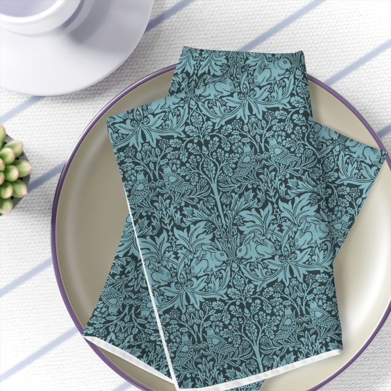 3dRose Ct_219398_4 William Morris Brer Rabbit Chintz Pattern - Want It All