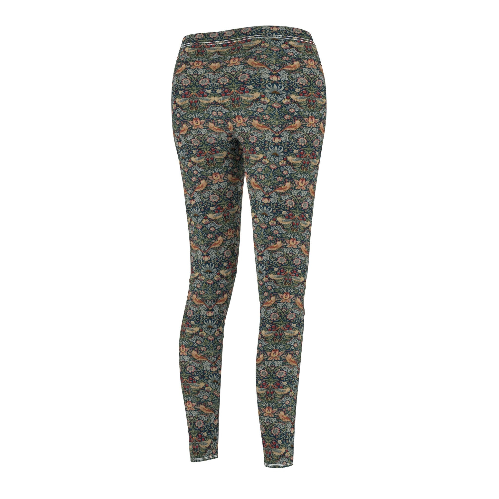 Floral Yoga Leggings 