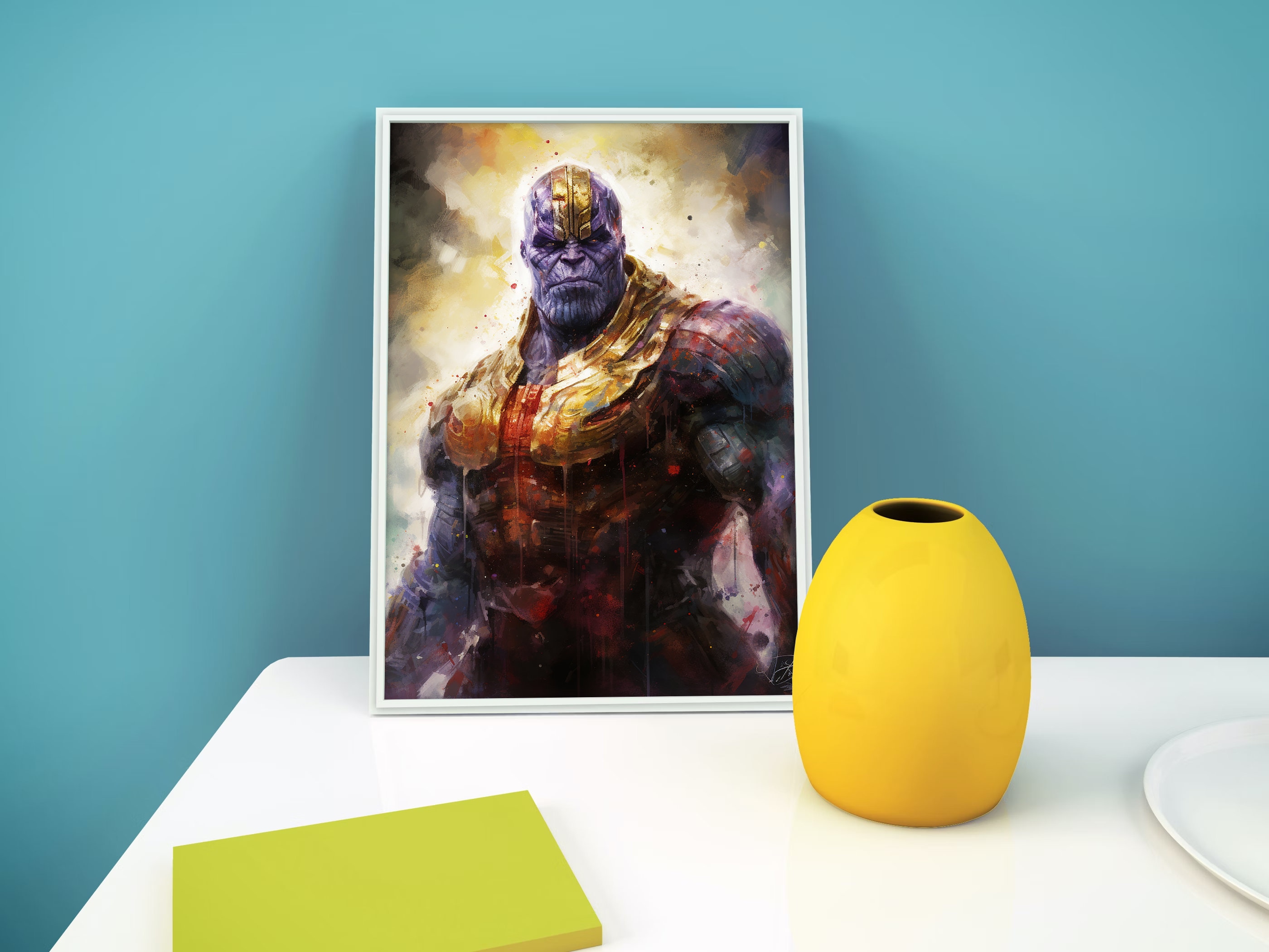 Thanos Bundle Png, Thanos Print, Marvel Poster, Avengers Poster ...