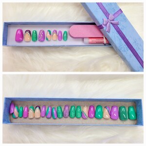 Press on nails