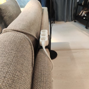 IKEA ÄPPLARYD | Console table sofa shelf charging station for behind the sofa