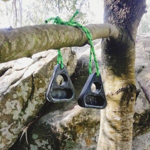 Tabla de suspensión portátil impresa en 3D / Tabla de entrenamiento / Bloques de engarce / Escalada en roca