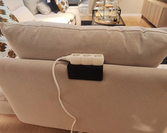 IKEA SÖDERHAMN Tavolo consolle, mensola per divano, stazione