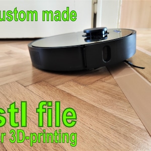 Custom RoboVac Doorstep Ramp STL File