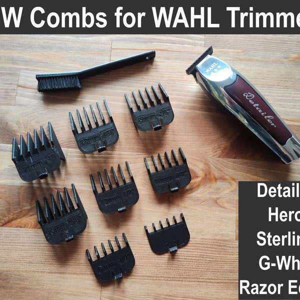 Wahl Detailer | Hero Hair Beard Clipper Trimmer Comb Attachments Cutting Guards Guides | ALL sizes