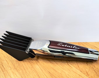 Wahl Detailer (1.5" - 39mm length) Comb Attachments Hair Clipper Guards Guides (T-Wide Blade)