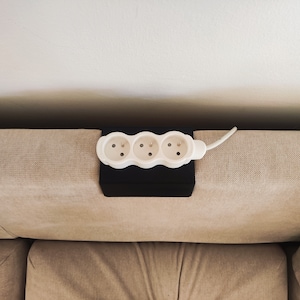 IKEA VIMLE | Konsolbord soffhylla laddningsstation för bakom soffan