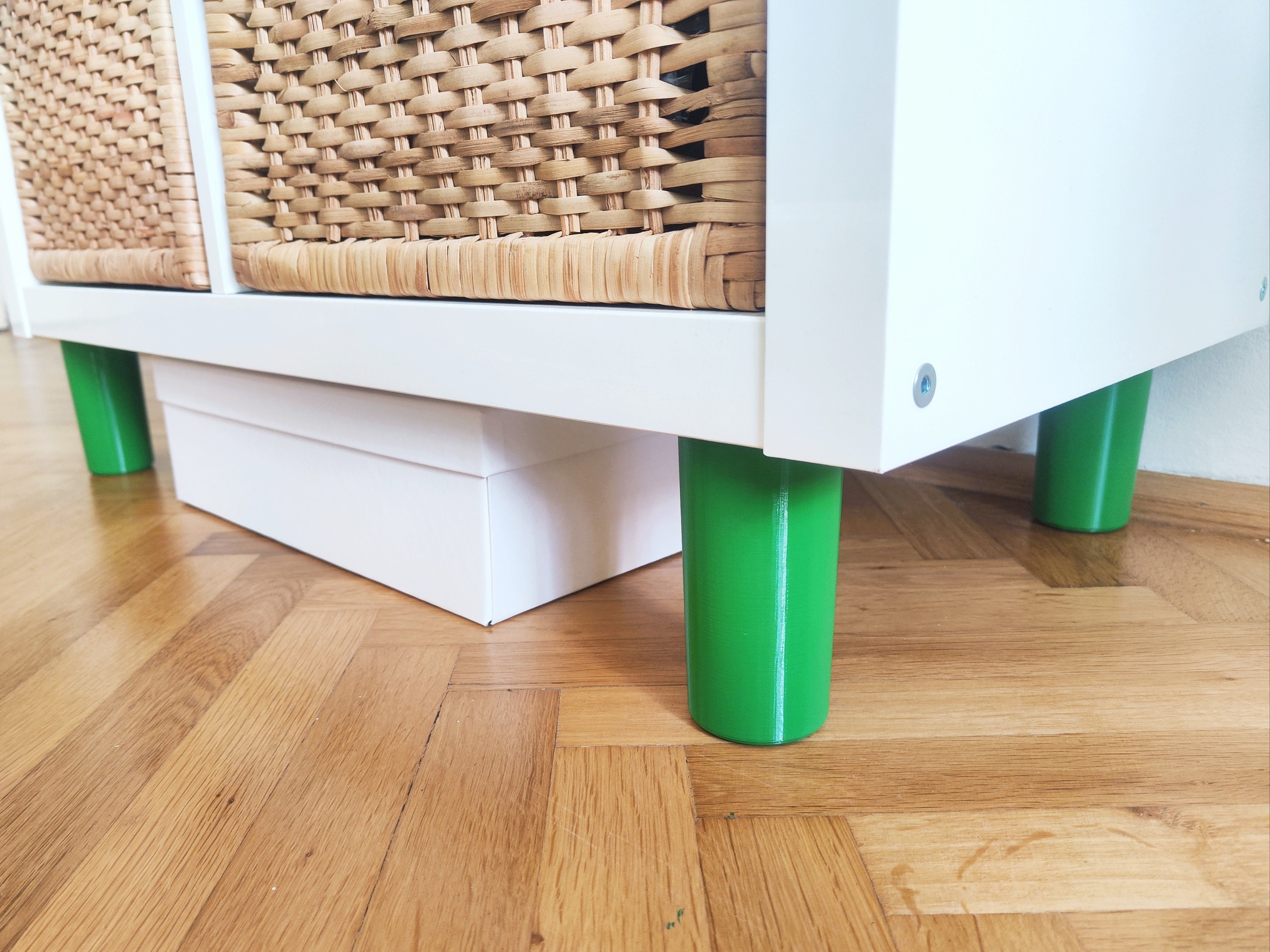 3d-printed Legs for IKEA Kallax | Multiple Colors and Shapes ...