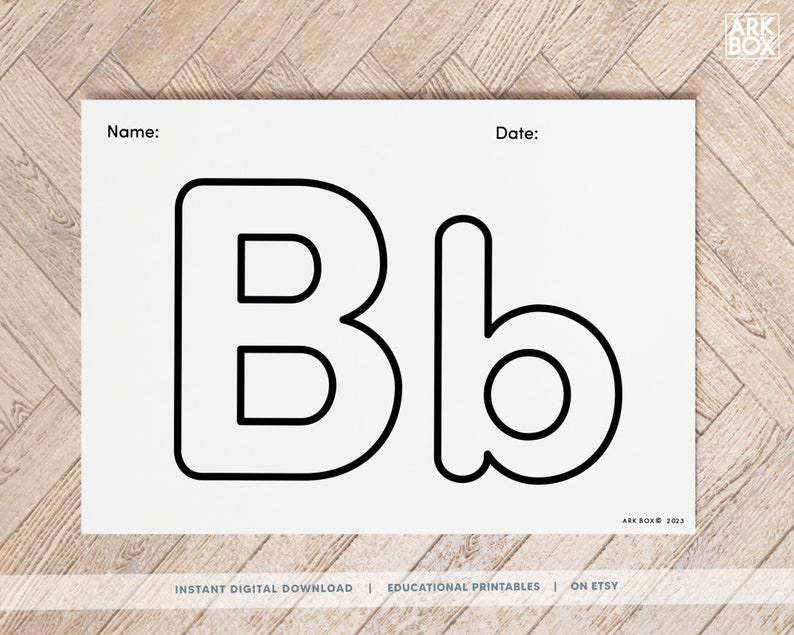 26 Printable Alphabet Colouring Pages Full Page Alphabet Colouring ...