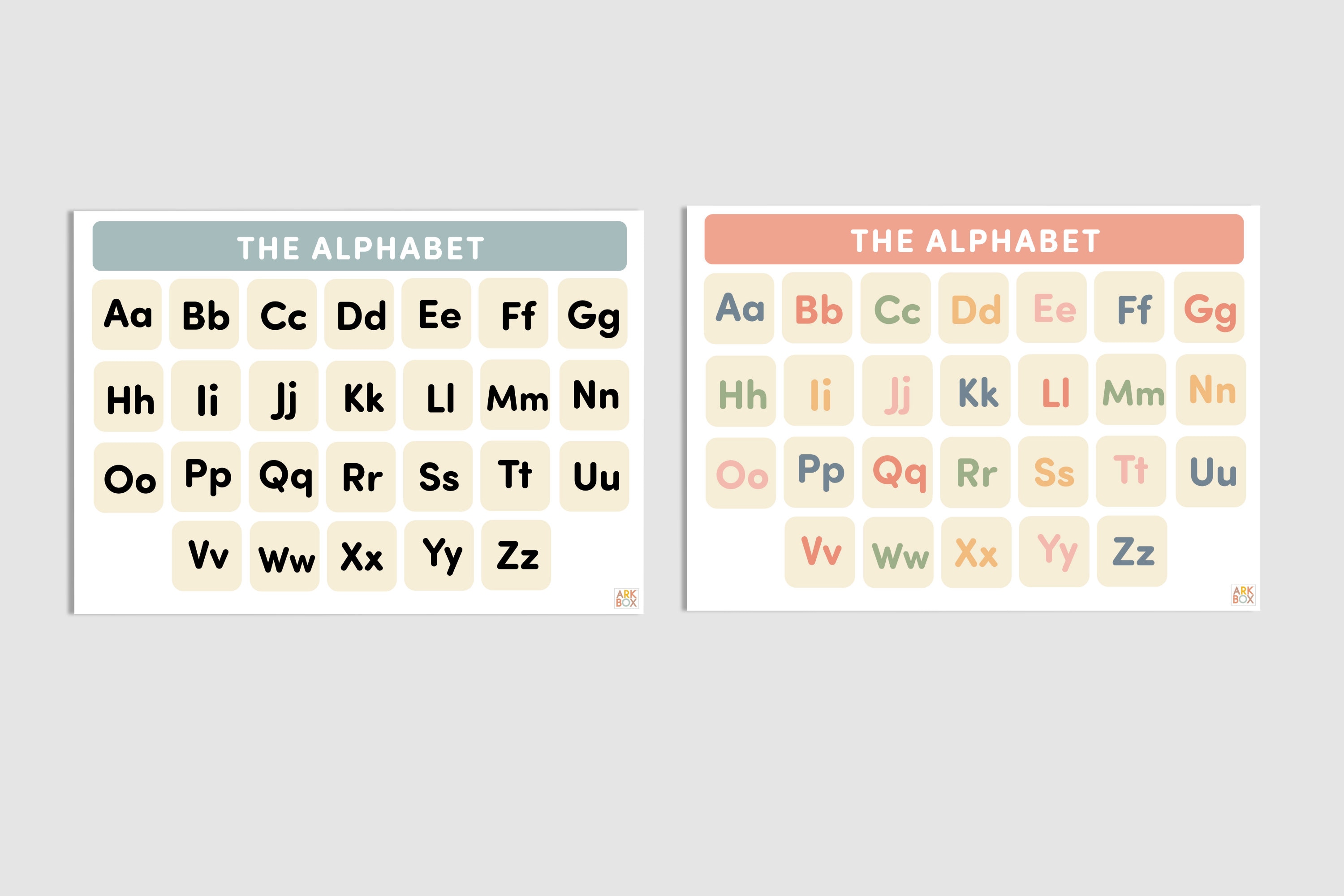 26 Printable Alphabet Colouring Pages Full Page Alphabet Colouring ...
