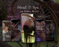 Head Spa Video Reel, Massage Therapy Instagram, Social Media Post for Massage Therapists and Medspa Salon, Canva Template, Soap Notes Forms