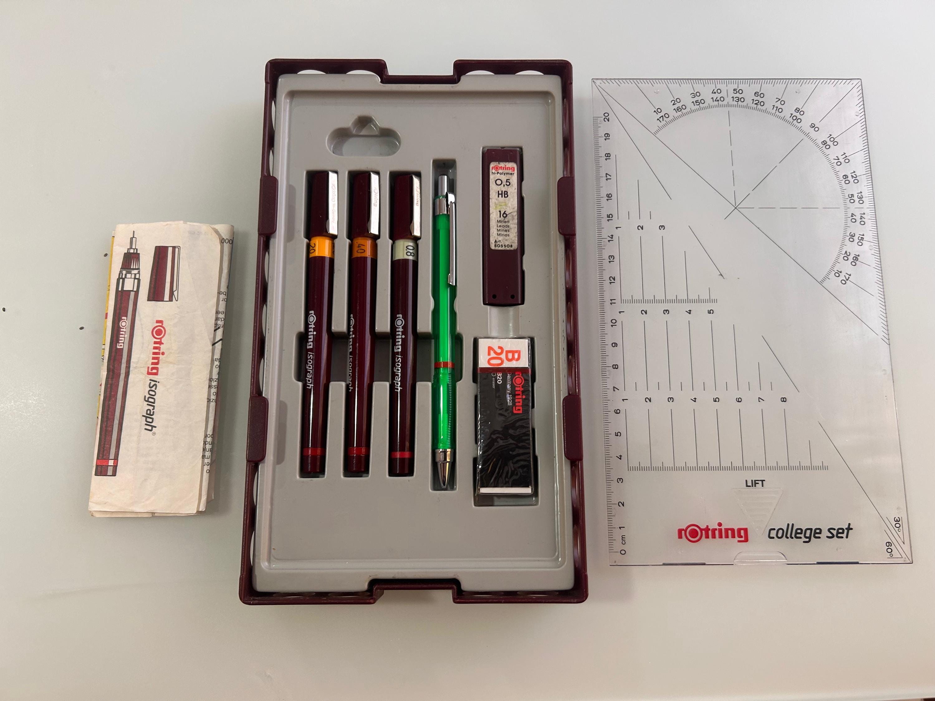 ロットリング　コンパス飾り　什器 Rotring compass - Etsy 日本