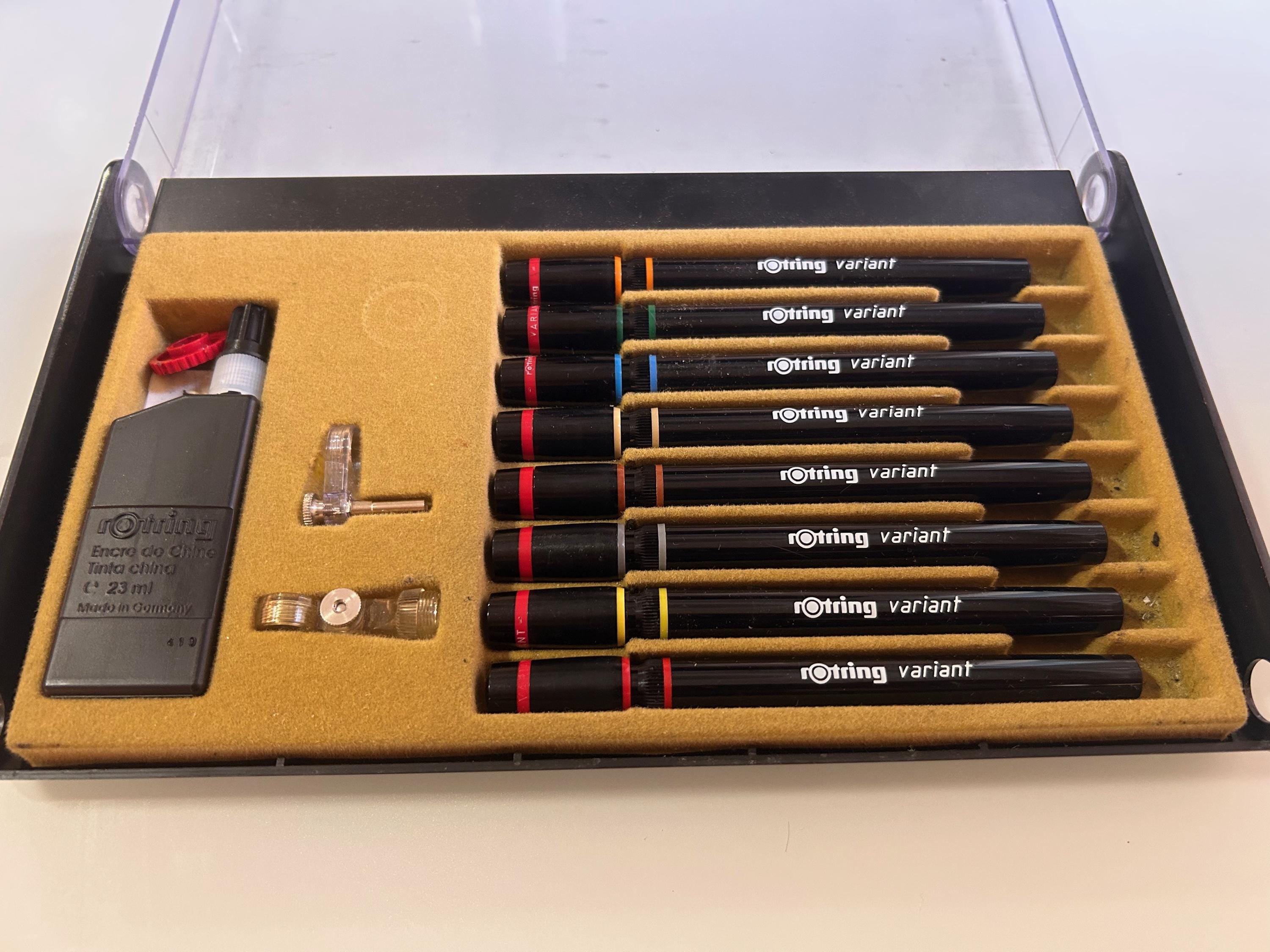 PROFESSIONAL LETTERING SET レタリングセット 【公式通販】