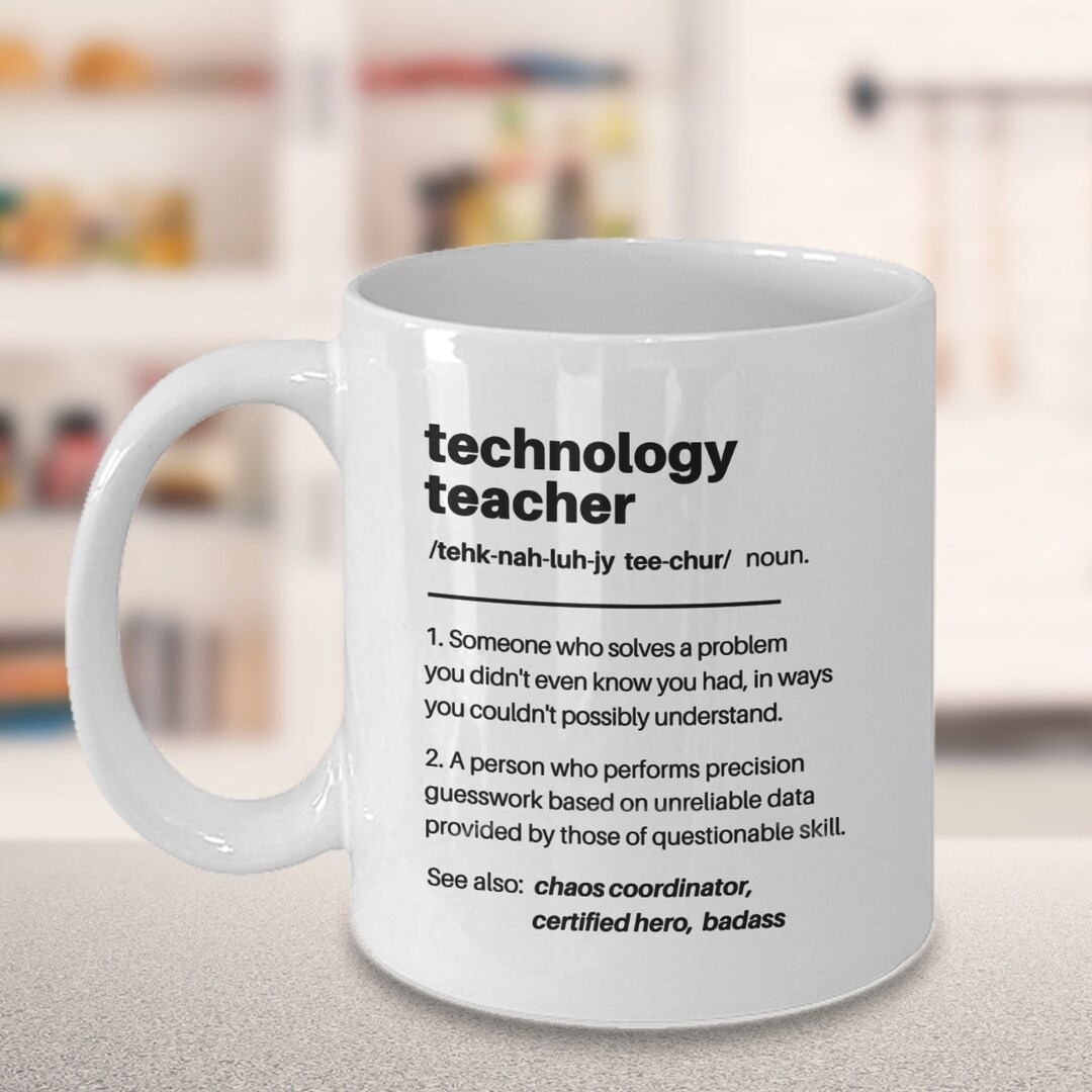 Technology Teacher Appreciation Gift, Teacher Gifts, High School