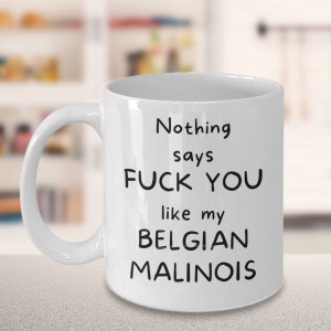 Belgian Malinois, Malinois Gift, Belgian Malinois Gifts, Malinois Dad, Malinois Mom