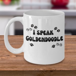 Goldendoodle, Golden Doodle, Doodle Mom, Regalos Golden Doodle, Golden Doodle Mom
