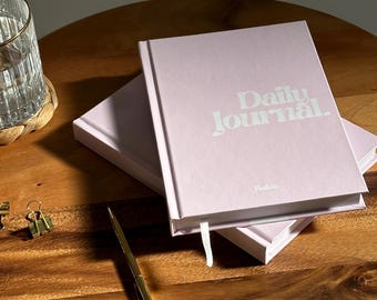 Flo&Jo Daily Journal: Hardcover Wellbeing Planner, A5 Size