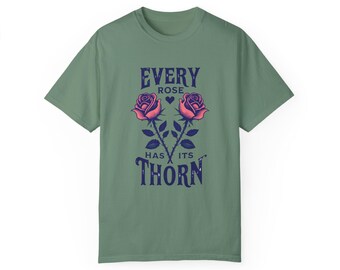 Gift Shirt - Women's T-Shirt, Unisex Garment-Dyed Tee, Gift for Her, T-Shirt Present, Birthday Gift Shirt, Women's Tee