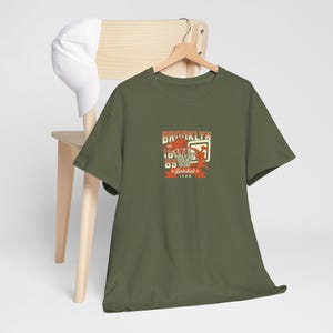 T-shirt unisexe Brooklyn Vintage Graphic | T-shirt streetwear tendance, cadeau Urban Outfitters, haut décontracté tendance, t-shirt graphique hipster image 4