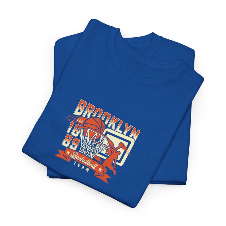 T-shirt unisexe Brooklyn Vintage Graphic | T-shirt streetwear tendance, cadeau Urban Outfitters, haut décontracté tendance, t-shirt graphique hipster image 7