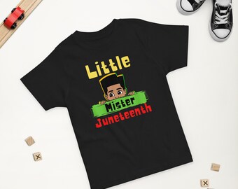 Little Mr. Juneteenth /Toddler  t-shirt