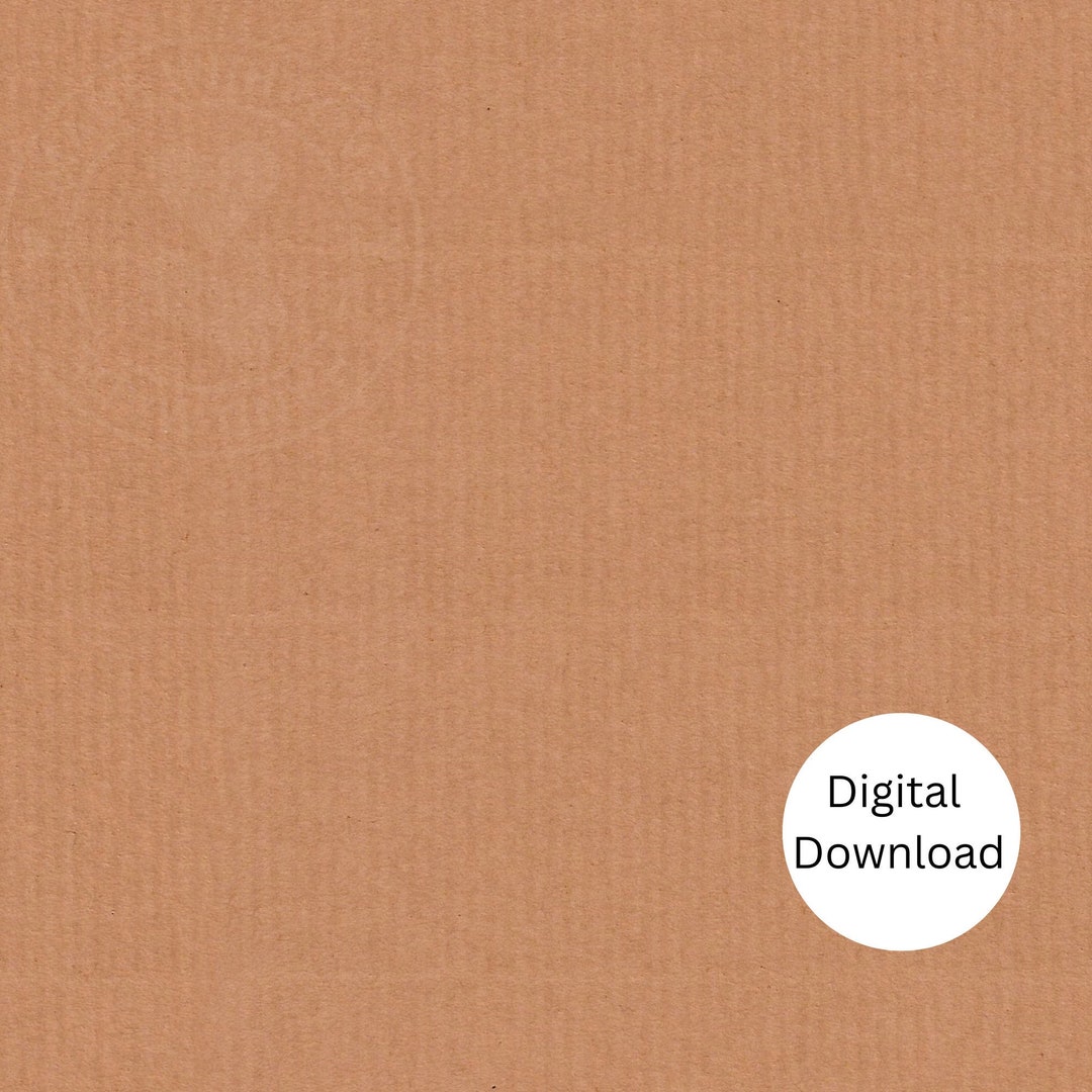 Cardboard Seamless Pattern - Etsy