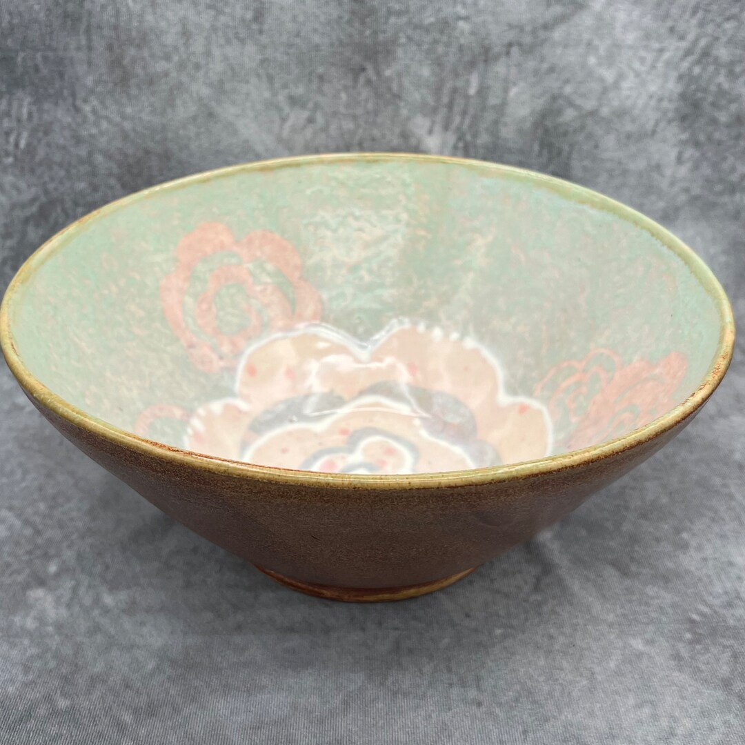 Extralarge Stoneware Mixing/serving Bowl Etsy
