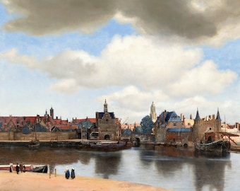 Johannes Vermeer’s View of Delft Download Digital Datei