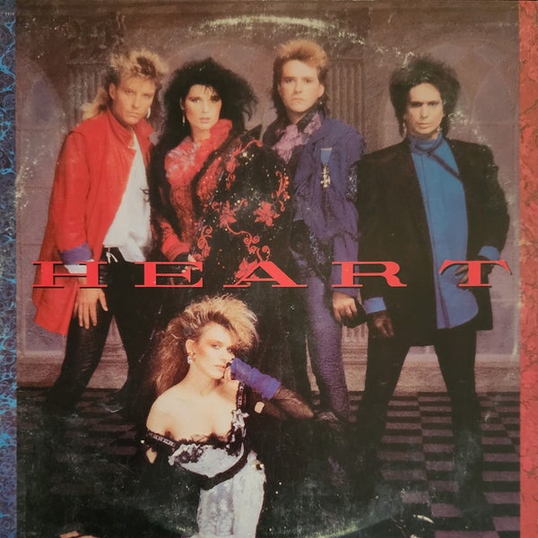 Heart - Self Titled. Classic 1986 Vinyl LP. FREE SHIPPING!!!