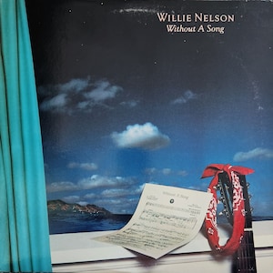 Willie Nelson - Without a Song. Classic 1983 Country Vinyl LP. FREE SHIPPING!